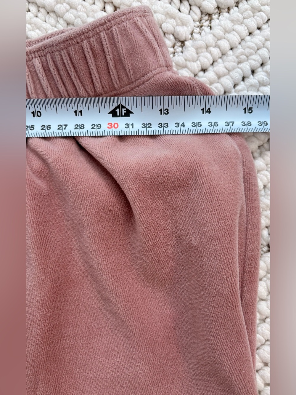 GapBody Velour 2-Piece Set – Dusty Rose Cabincore Cozy/Comfort size small - Picture 14 of 14